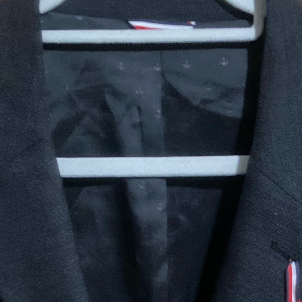 MENS’ Tommy Hilfer 
Suit Separates Jacket/Gray Charcoal size 38R - Picture 6 of 16